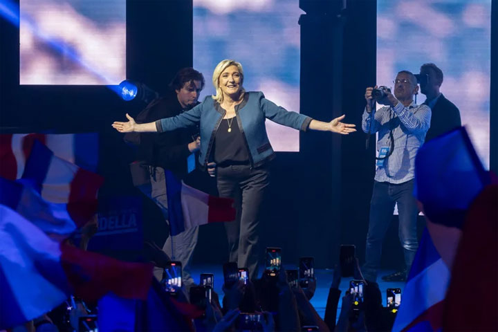 Кто такая Марин Ле Пен, и почему победа ее партии выгодна России