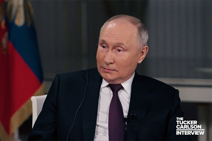 Одиннадцать бомб Путина в интервью Такеру  Карлсону. С кем будем делить Украину