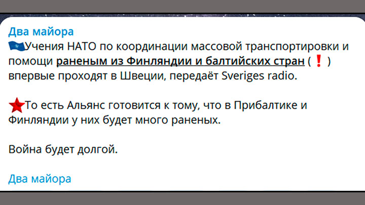 На чужой территории и малой кровью: Эстония планирует нанести «превентивный» удар России