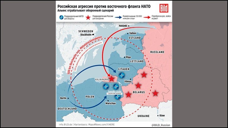 На чужой территории и малой кровью: Эстония планирует нанести «превентивный» удар России