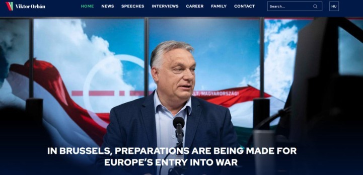 Революция случится в понедельник. Орбан намерен вернуть Европе ее величие
