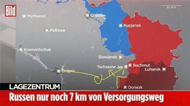«Это катастрофа для Киева» - дорогу, о которой не пишут  в сводках, блокируют русские, американский БПЛА вышел из строя над Крымом