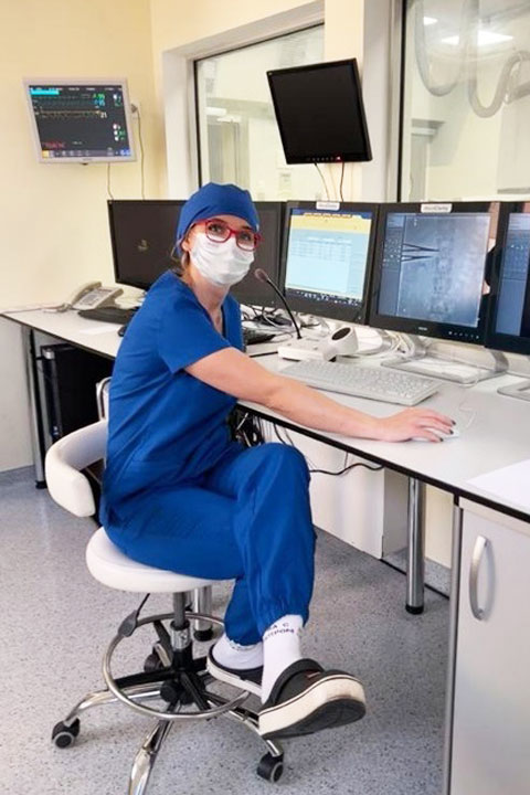 Выпускница ХГУ работает нейрохирургом в одной из лучших клиник России