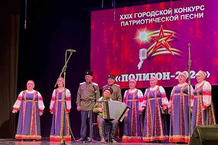 В Абакане прошел отборочный тур конкурса патриотической песни «Полигон-2024»