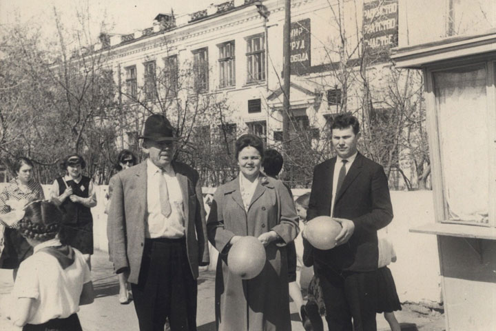 ХГУ вспоминает первого ректора