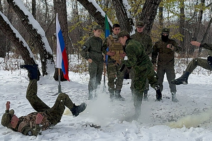 В Хакасии стартовала студенческая Спартакиада 