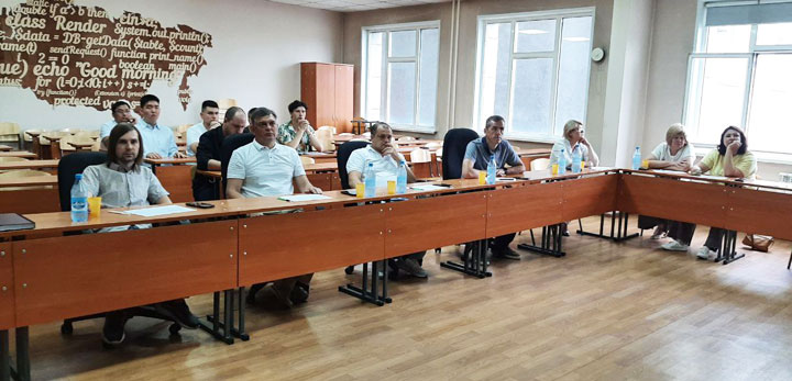 В ХГУ прошла первая в Хакасии защита выпускной работы в формате стартапа
