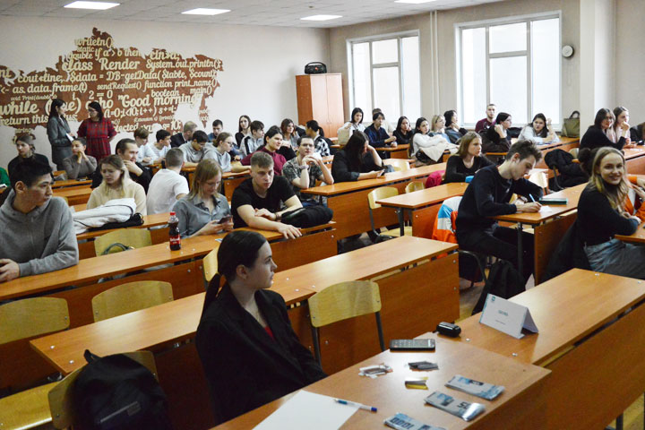 Студенты ХГУ сразились во всероссийском бизнес-турнире
