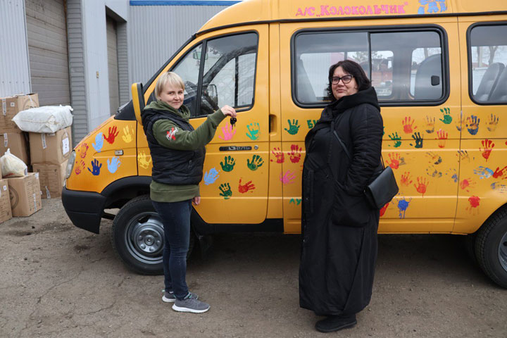 Алтайский район отправил в зону СВО ГАЗель с гуманитарным грузом