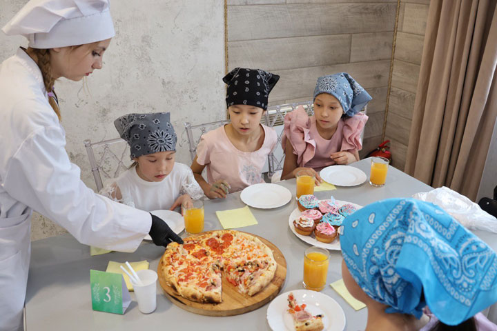 В Алтайском районе провели нестандартный кулинарный мастер-класс