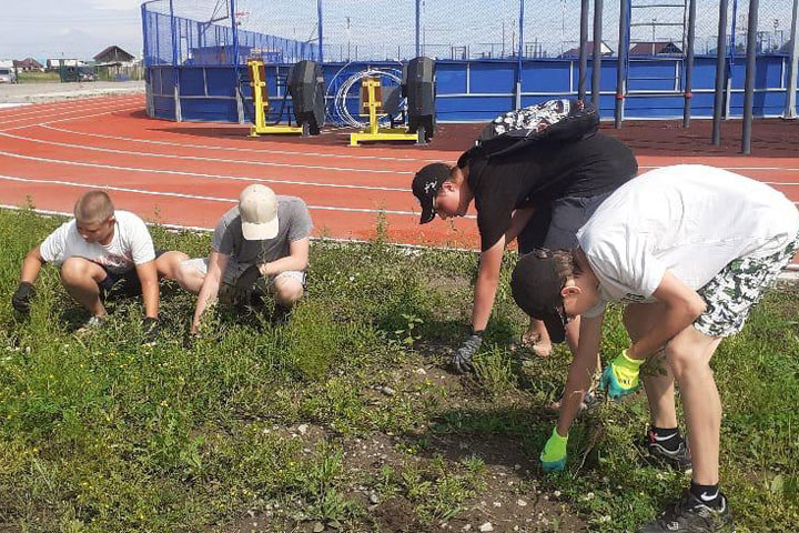 Детям из Алтайского района не пришлось скучать летом