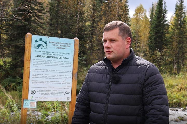 Одно из самых привлекательных туристических мест Хакасии стало комфортнее 