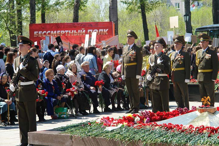 Прямая трансляция празднования Дня Победы в Хакасии