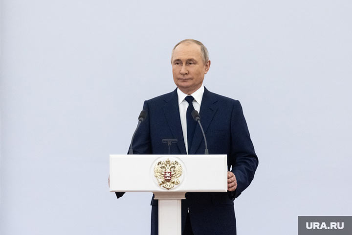 Путин: Россия дала отпор агрессии НАТО