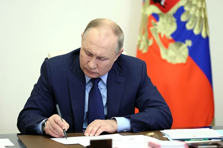 Путин назначил врио глав пяти российских регионов