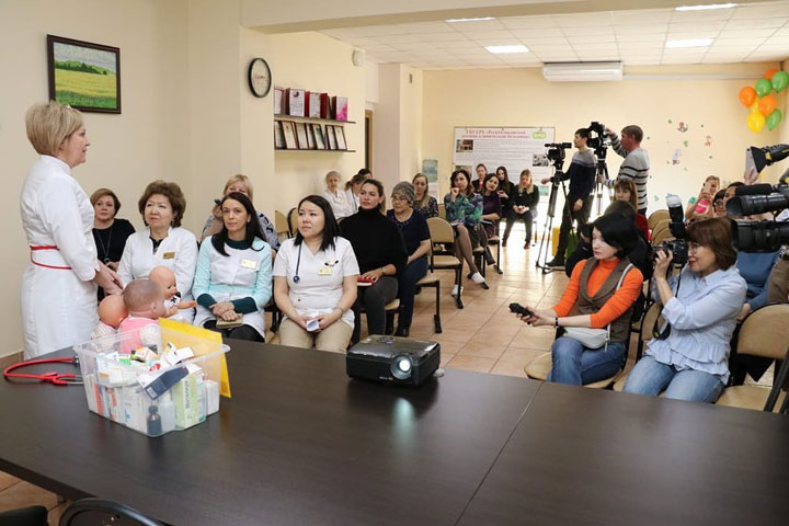 В Хакасии возобновили занятия для родителей