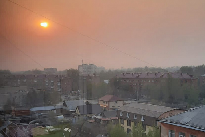 В Хакасии все готово к исследованию воздуха при пожарах