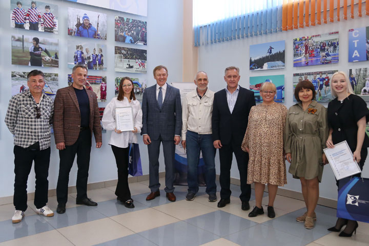 В Хакасии открылась первая спортивная фотовыставка