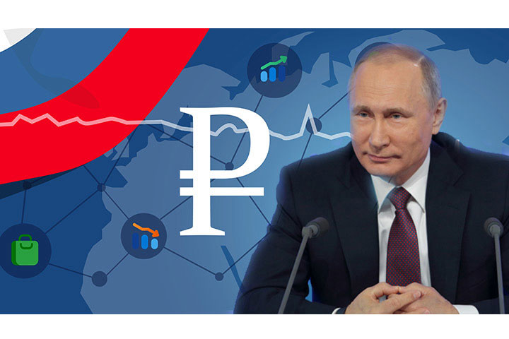 Партия по уничтожению рубля проиграна. Путин сыграл с западом в Чапаева