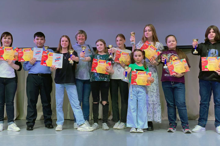 Учащихся школы искусств из Саяногорска - победители фестиваля «Балтийская легенда»
