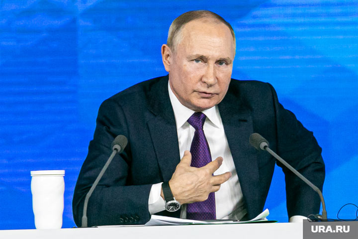 Путин объявил о прекращении переговоров с Украиной