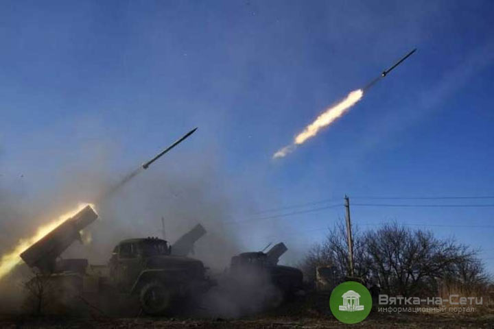 Минобороны: ракетные войска уничтожили 123 района сосредоточения живой силы ВСУ