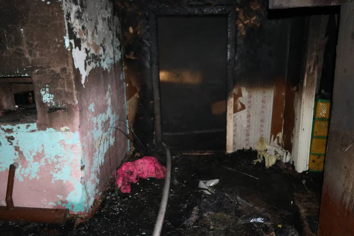 Подробности трагедии в Таштыпе: пожар начался в комнате, где спал малыш 
