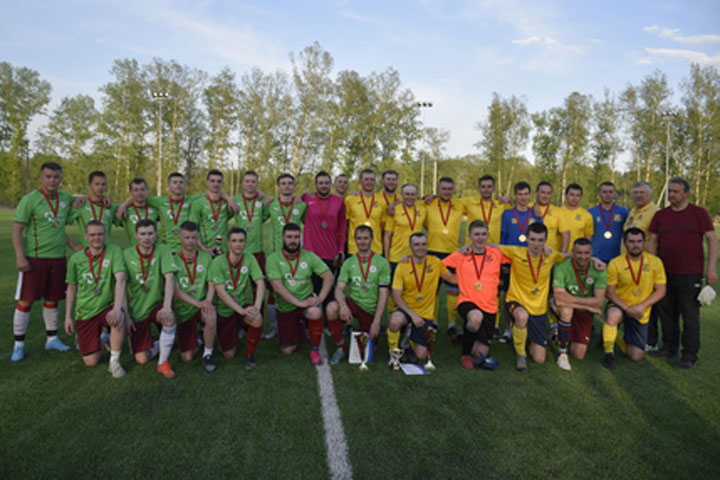 В столице Хакасии состоялся футбольный матч 