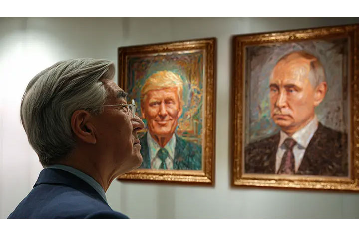 Казахстан пошел по пути Кима, но это &laquo;пыль в глаза России&raquo;. Россия проиграет, но выиграет