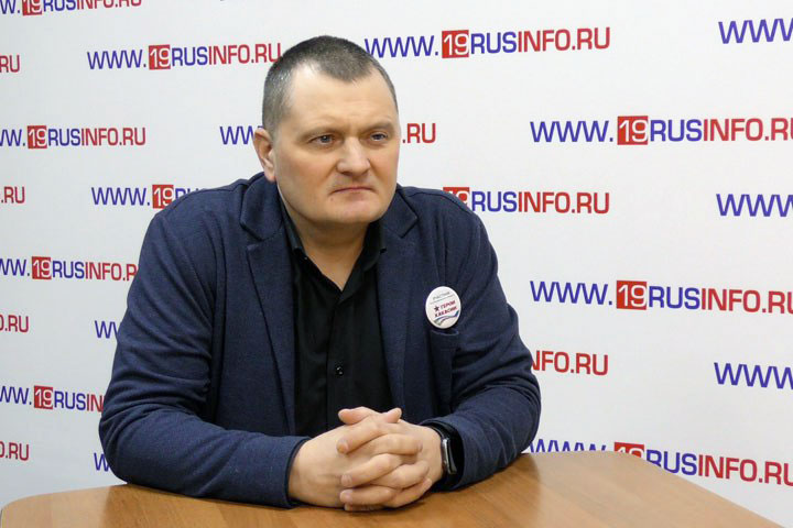 Участник проекта &laquo;Герои Хакасии&raquo; Станислав Зайцев сознательно выбрал свою стезю после СВО