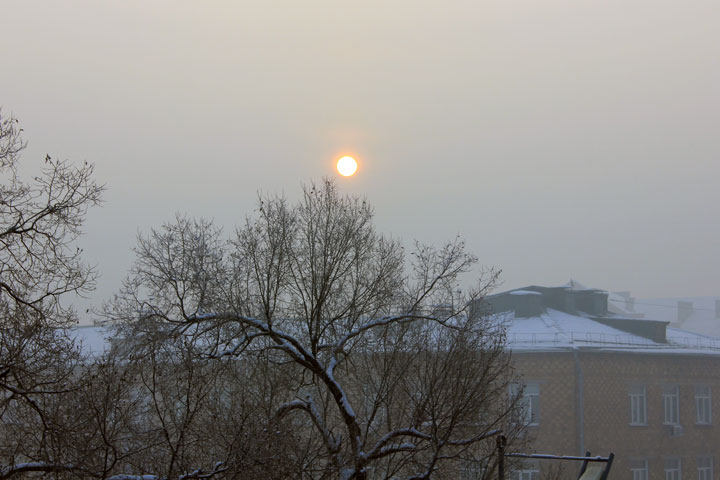 Погода в Хакасии 6 - 7 декабря 