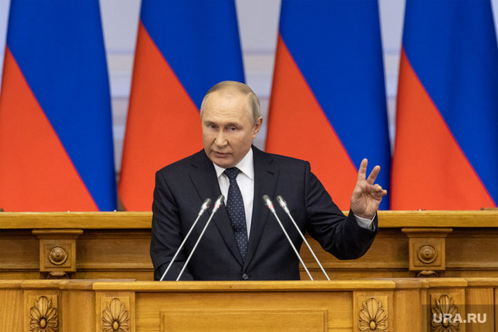 Путин отвел особую роль «Росатому» в борьбе с санкциями