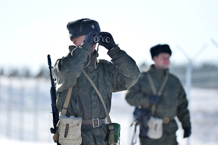 На военных полигонах в Хакасии соберут резервистов