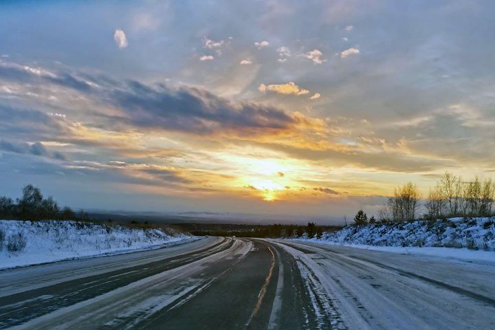 Погода в Хакасии  25 декабря 