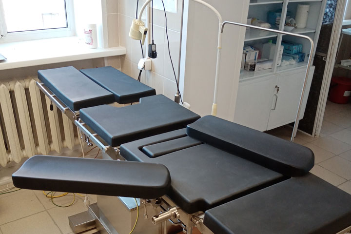 Районная больница в Хакасии получила новое оборудование