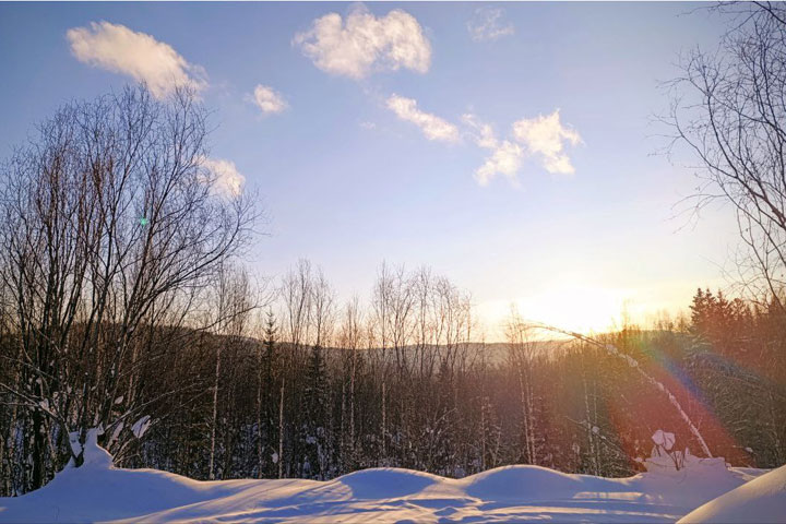 Погода в Хакасии 14 - 15 января 