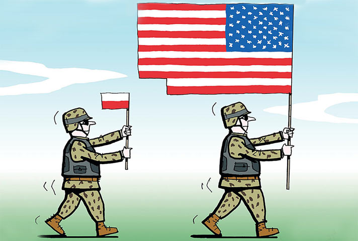 Польша потакает США и боится Германии. ВИДЕО