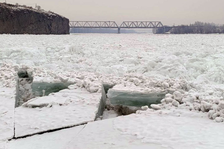 Погода в Хакасии 11 - 12 февраля 