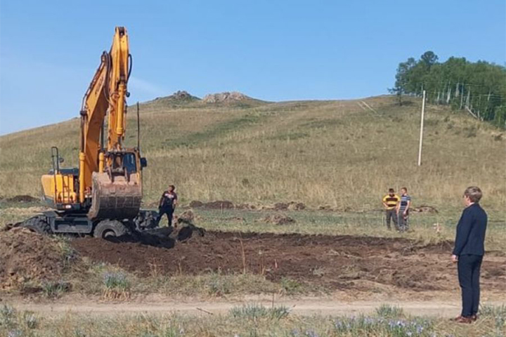 В Бограде строят новый водозабор