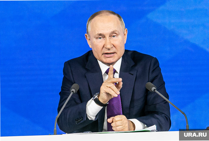 Путин предупредил Запад о наказании за «воровство чужих активов»