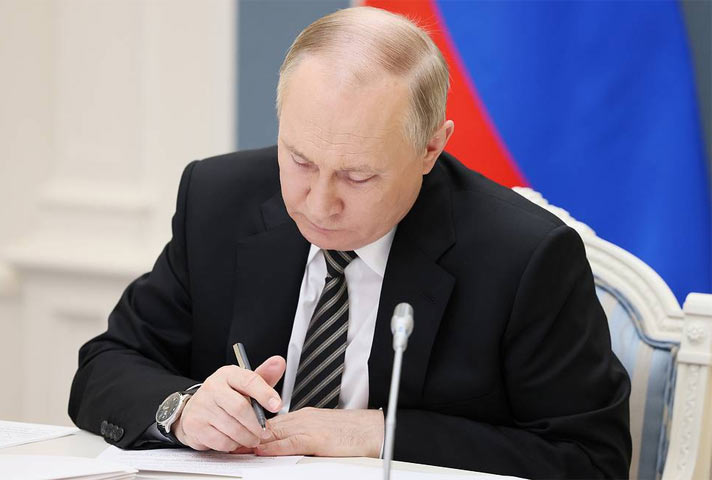 Путин подписал указ о расчетах с «недружественными» правообладателями