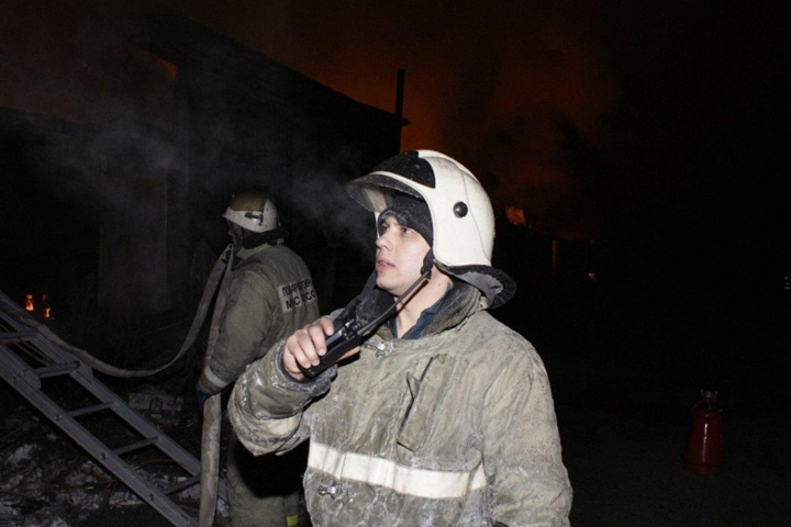 На Абаканской ТЭЦ ликвидировали пожар по повышенному рангу