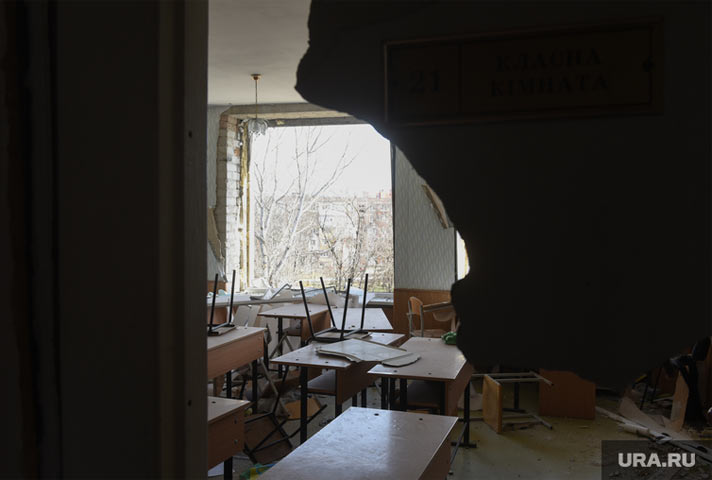 ВСУ и наемники засели в детсаду и школе Бахмута в ДНР