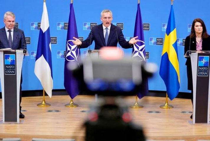 НАТО поставило финнов и шведов на счётчик — у них месяц на ответ Турции
