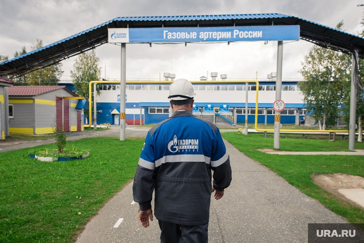 «Газпром» остановил поставки газа в Германию и Данию