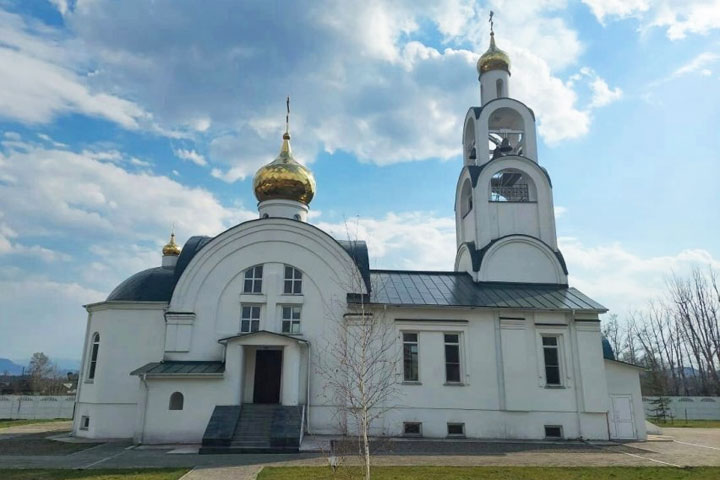 В Туве откроется первый мужской православный монастырь