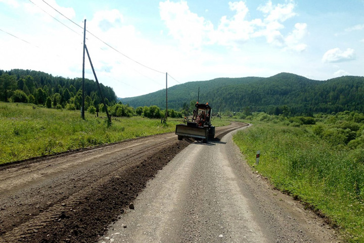 В Хакасии оценили затраты на дороги Верхние Сиры – Большой Бор и Чиланы – Кирово – Харачул 