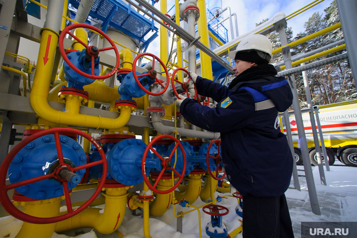 «Газпром» оставил без газа Данию и Германию
