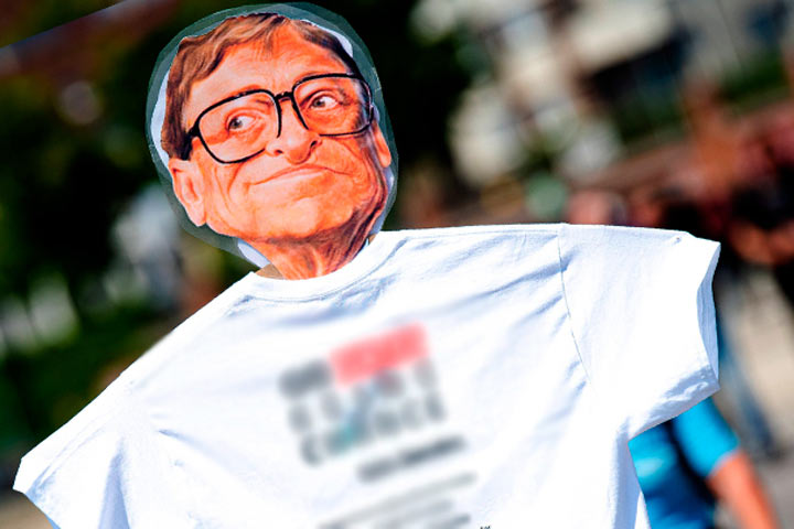 Спецотряды главного биотеррориста. Билл Гейтс снова угрожает миру