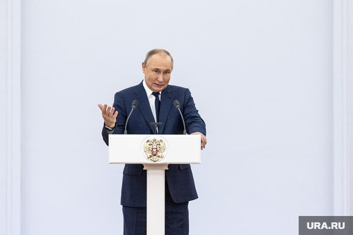 Путин назвал конечную цель поставок западного оружия на Украину